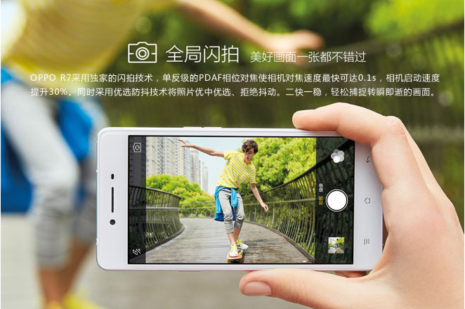oppoR7t为什么照相功能没