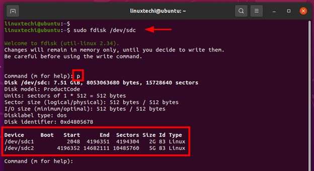 如何删除linux引导分区
