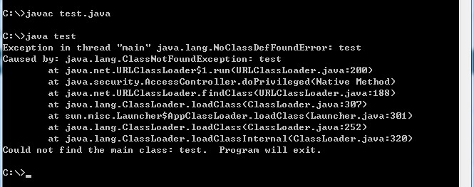 java怎么编译成class