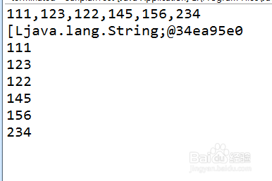 java怎么拆分字符串