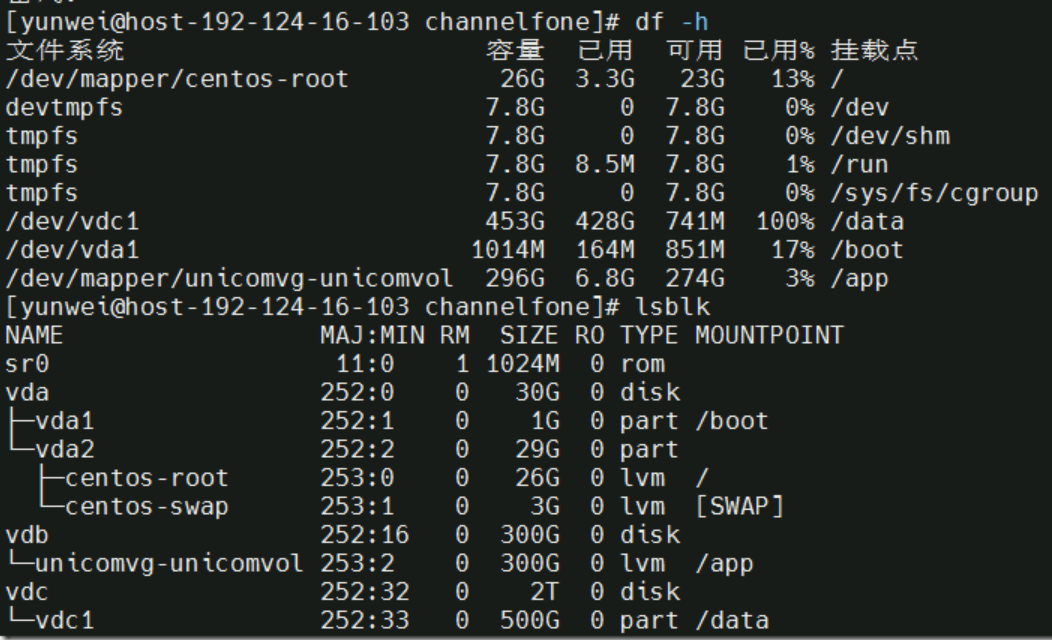 如何扩展linux分区大小