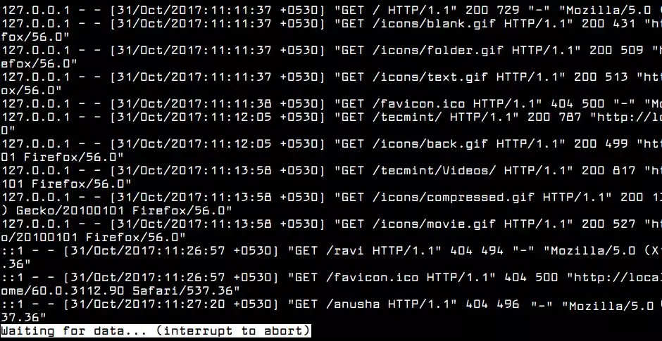 linux如何查看网卡日志