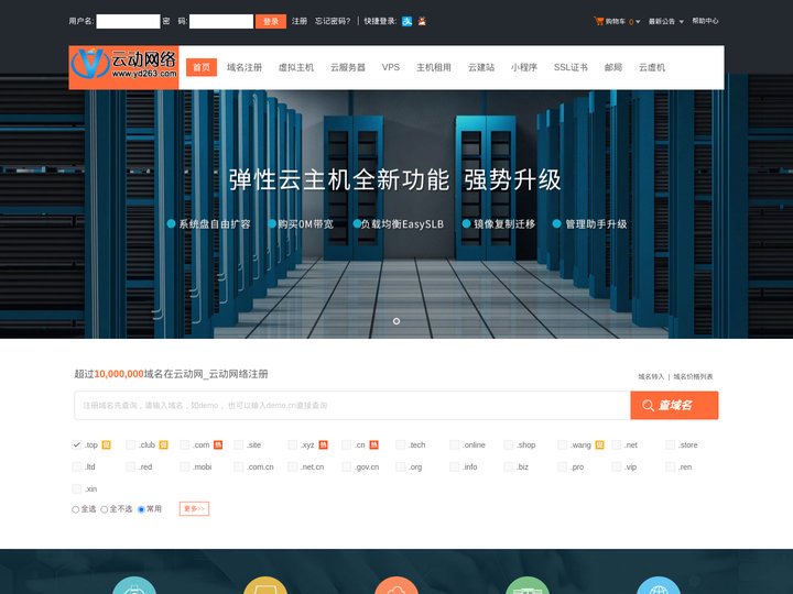 我有了域名和云虚拟主机