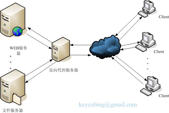 nginx代理后端内网网段虚拟主机