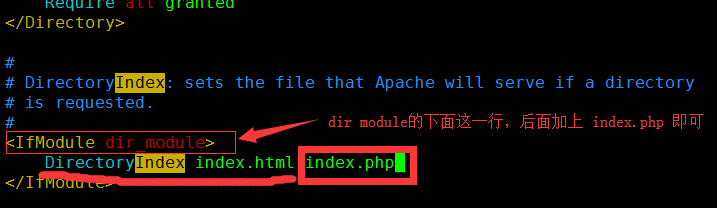 apache配置虚拟主机后如何支持php  第1张