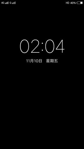 x9为什么没有息屏显示  第1张