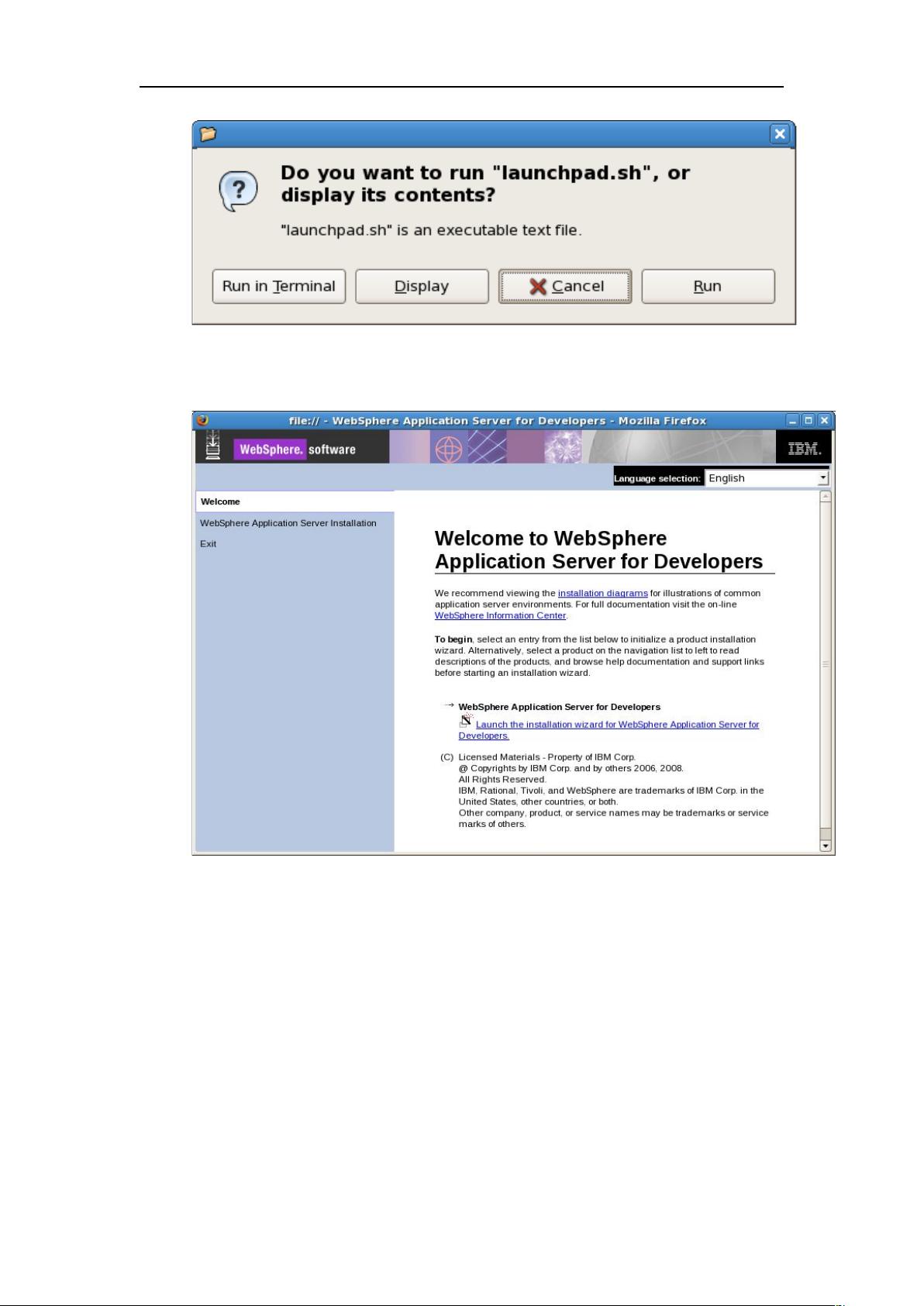 linux如何启动was
