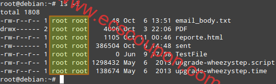 linux 如何列出所有文件  第1张