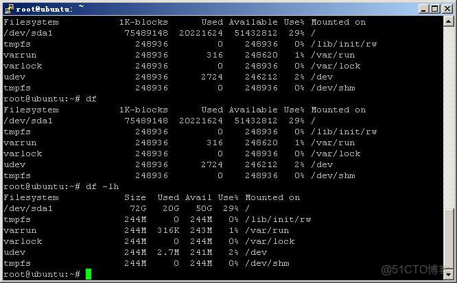 如何查询linux的硬盘  第1张