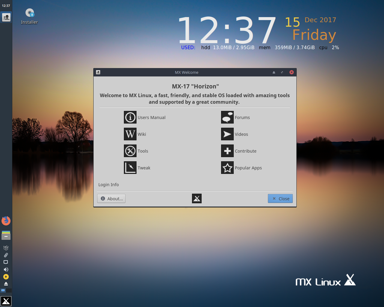 linux 如何快速回到桌面  第1张