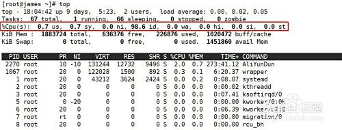 linux中如何测试cpu  第1张