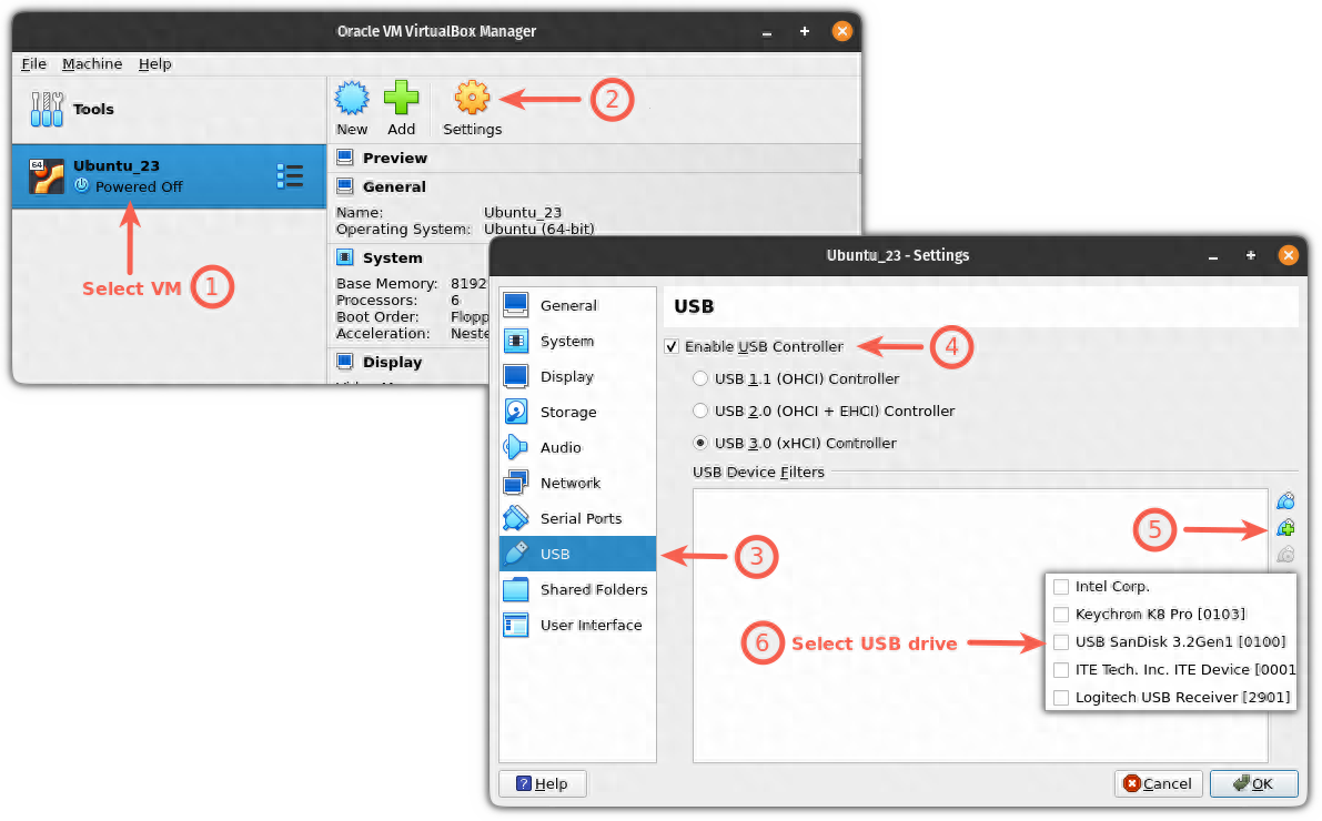 linux如何访问usb