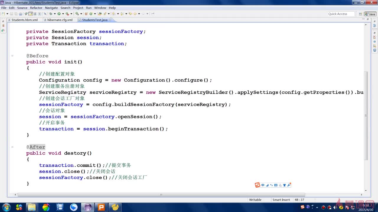 java开发怎么写junit