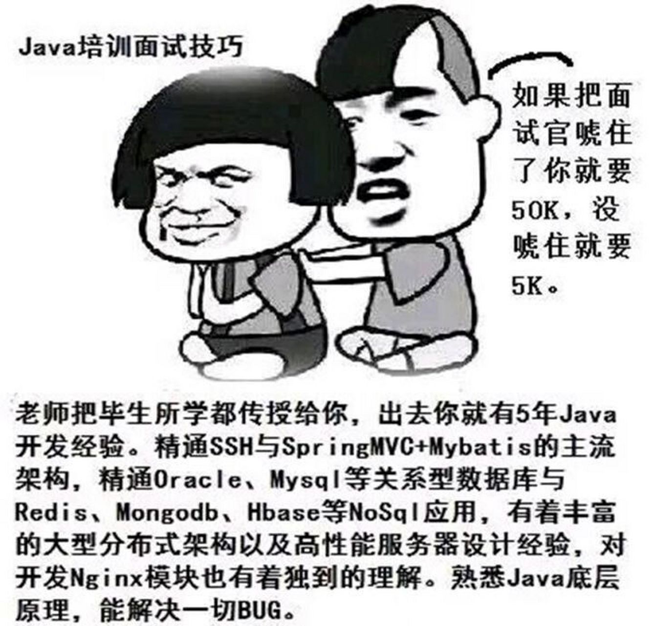 java面试怎么吹项目经验