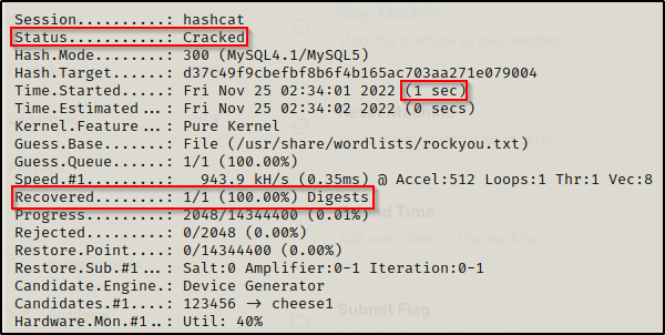 linux下如何查询数据库密码