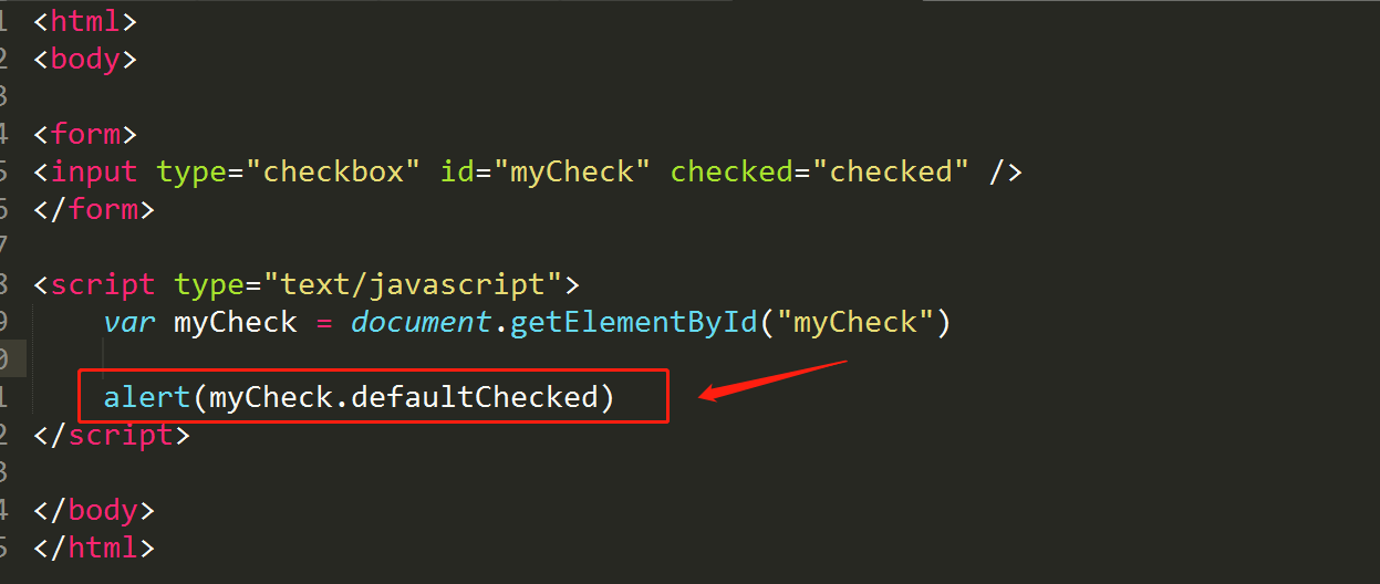 html 开关 如何判断checked  第1张