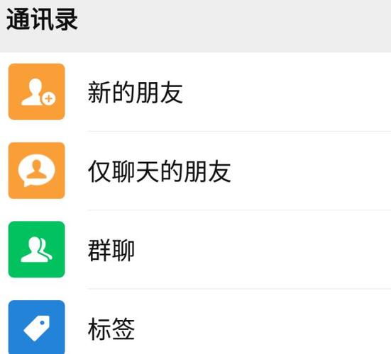 为什么微信里自己的分组在w  第1张