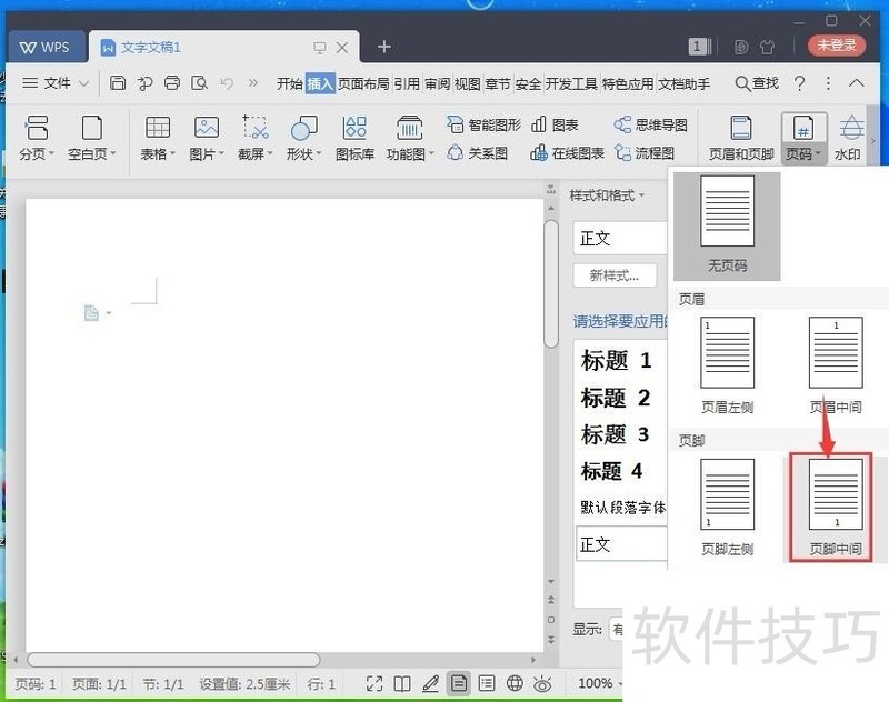 wps为什么加了页码都一样