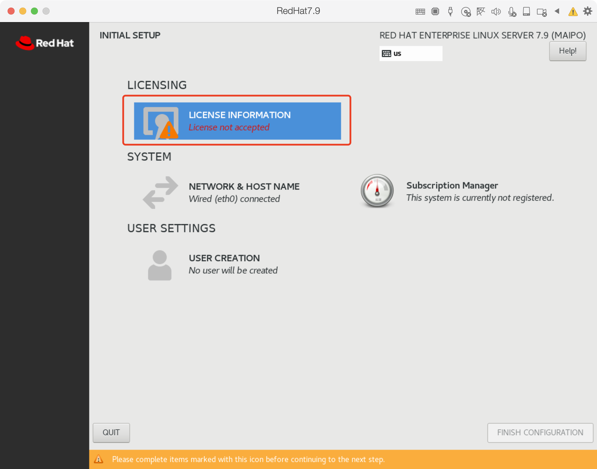如何在mac上装linux