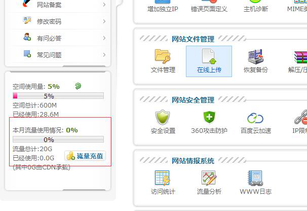 虚拟主机有流量限制么嘛  第1张