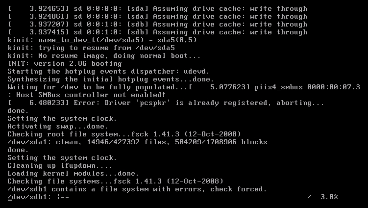 linux如何修复文件系统  第1张