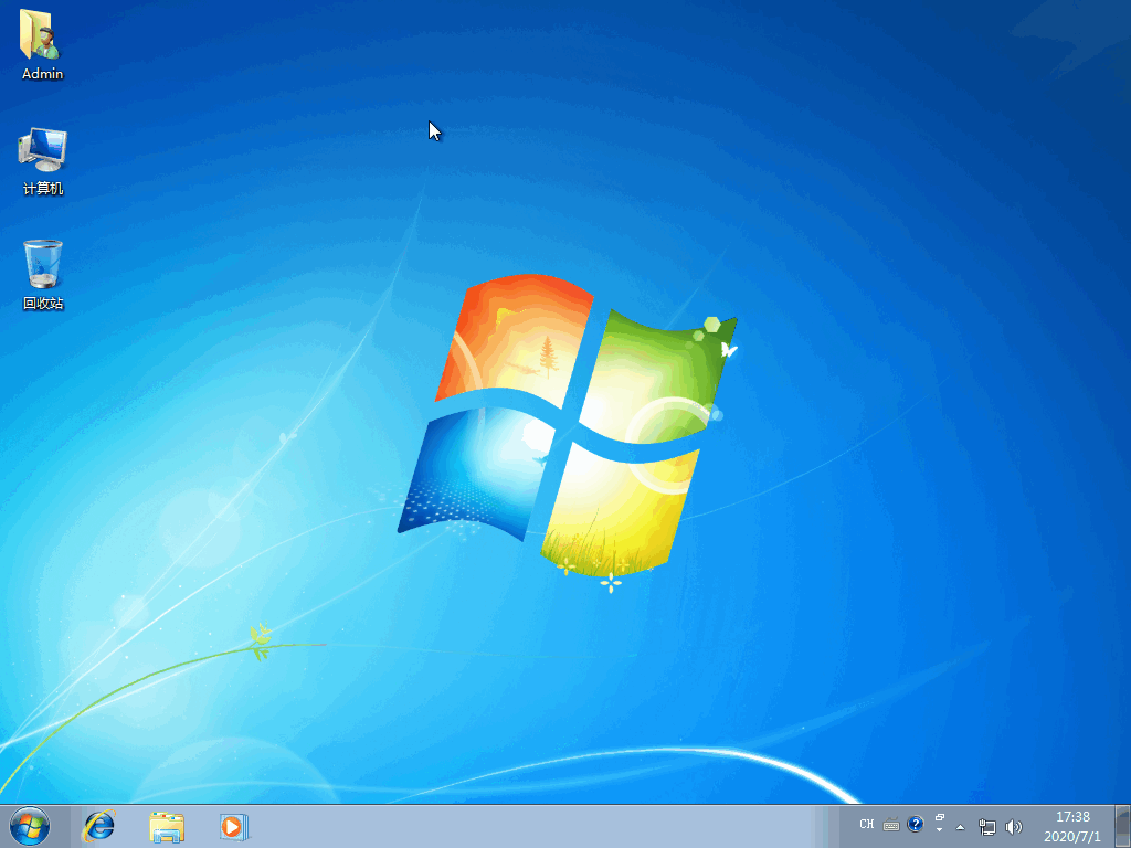 linux系统如何装win7