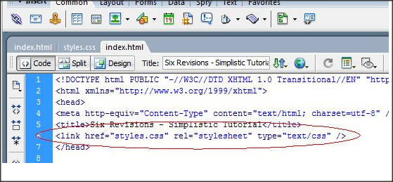 html中如何使用css  第1张
