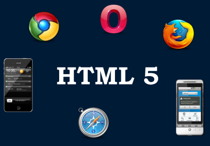 如何使用html5