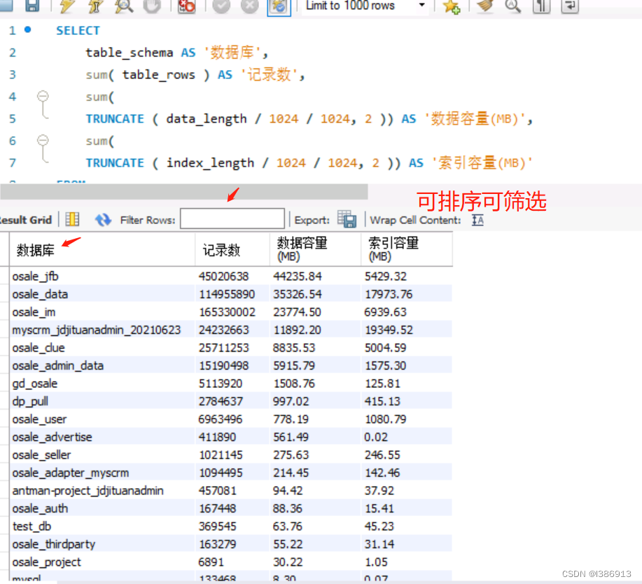 mysql怎么查询数据库大小  第1张