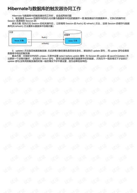 数据库触发器怎么同步数据库