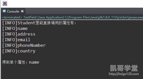 java怎么调用属性  第1张