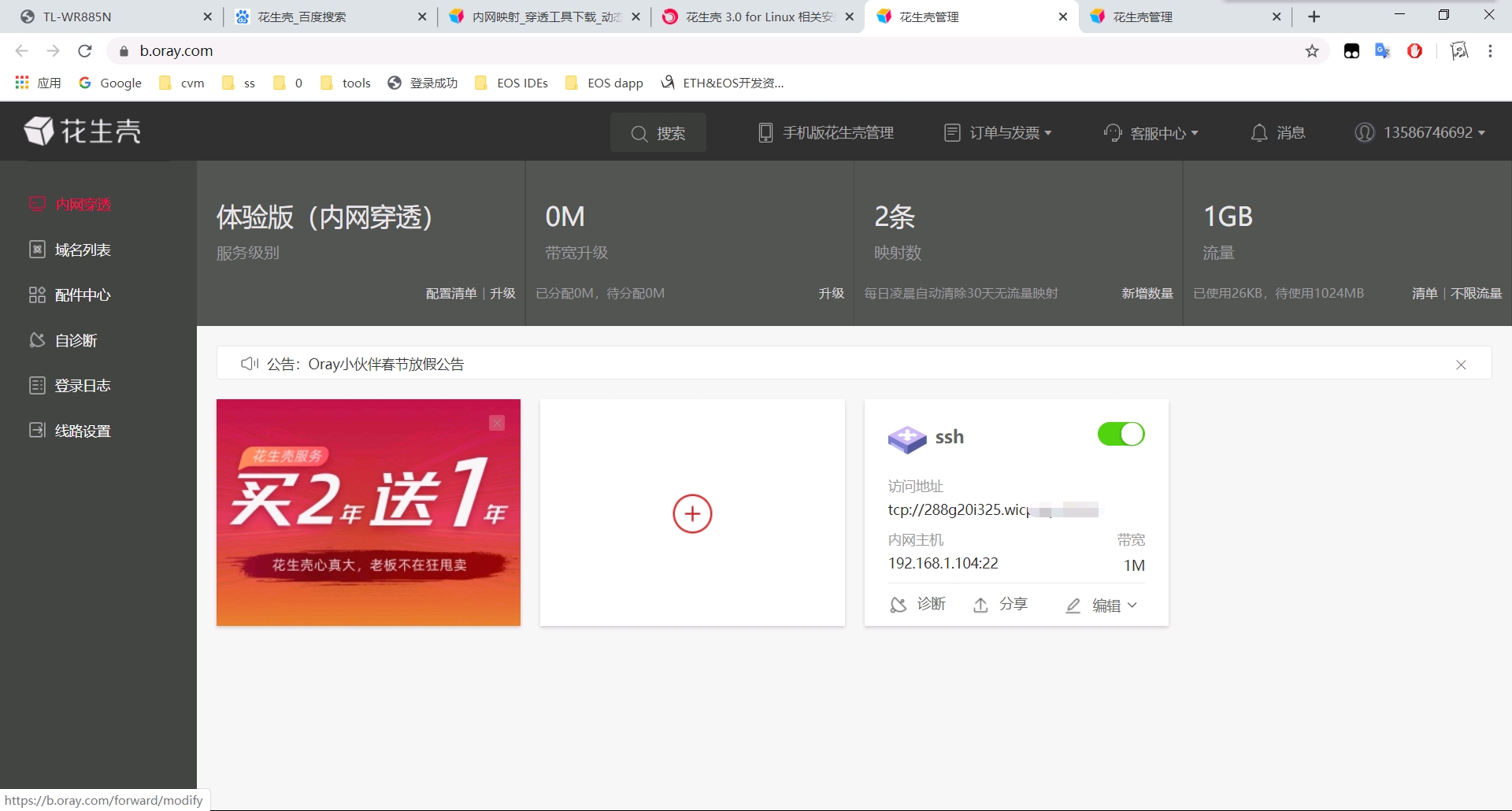 外网访问公网ip时访问虚拟主机  第1张