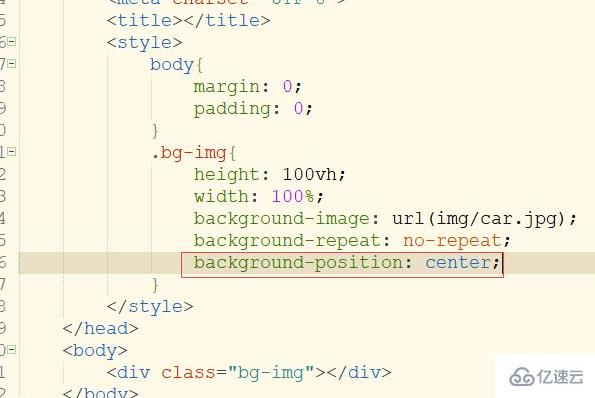 html5背景图片如何居中