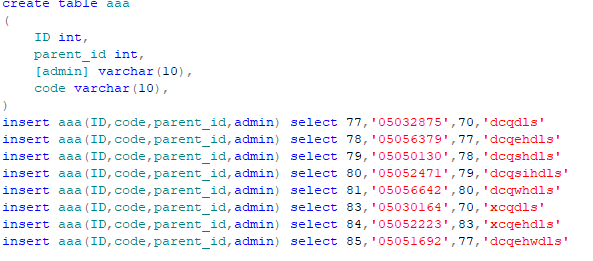 mysql怎么循环查询数据库  第1张