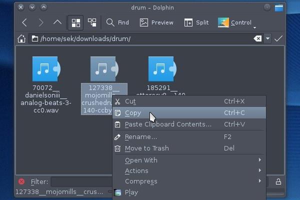 linux里如何复制粘贴