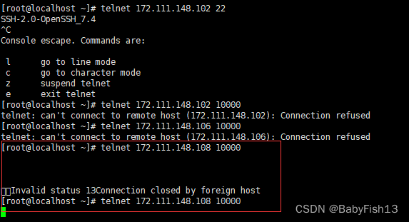 linux下如何使用telnet  第1张