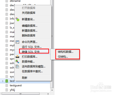数据库转储怎么转