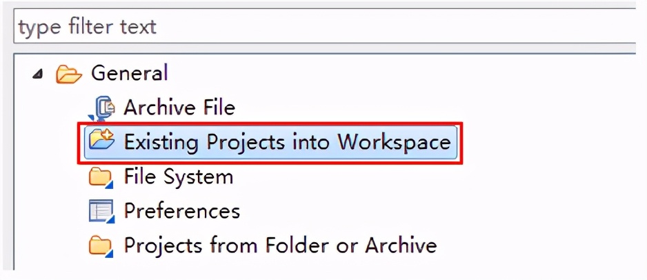eclipse怎么导入java工程文件  第1张