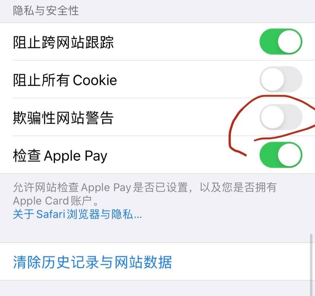 苹果浏览器怎么开javascript