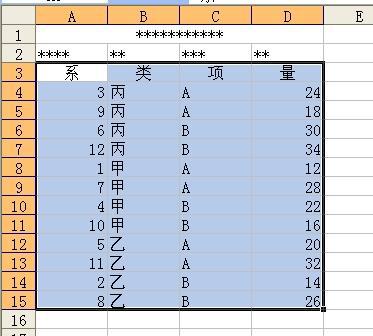 Excel为什么只显示第二行  第1张