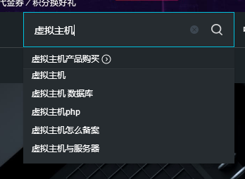 阿里云虚拟主机ip地址在哪里