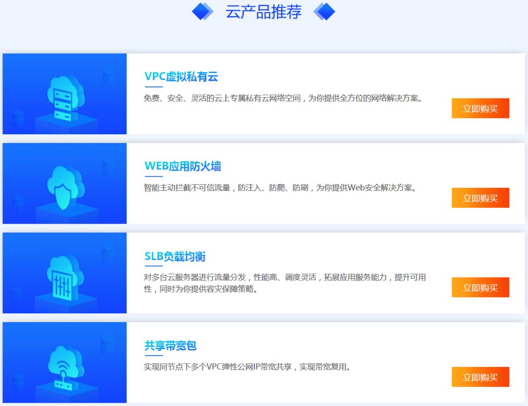 低价云虚拟主机价格行情