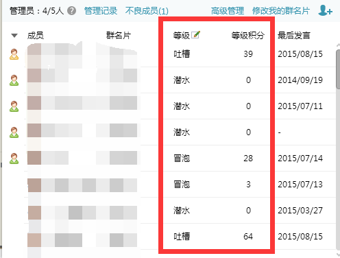 qq群活跃等级为什么不显示  第1张
