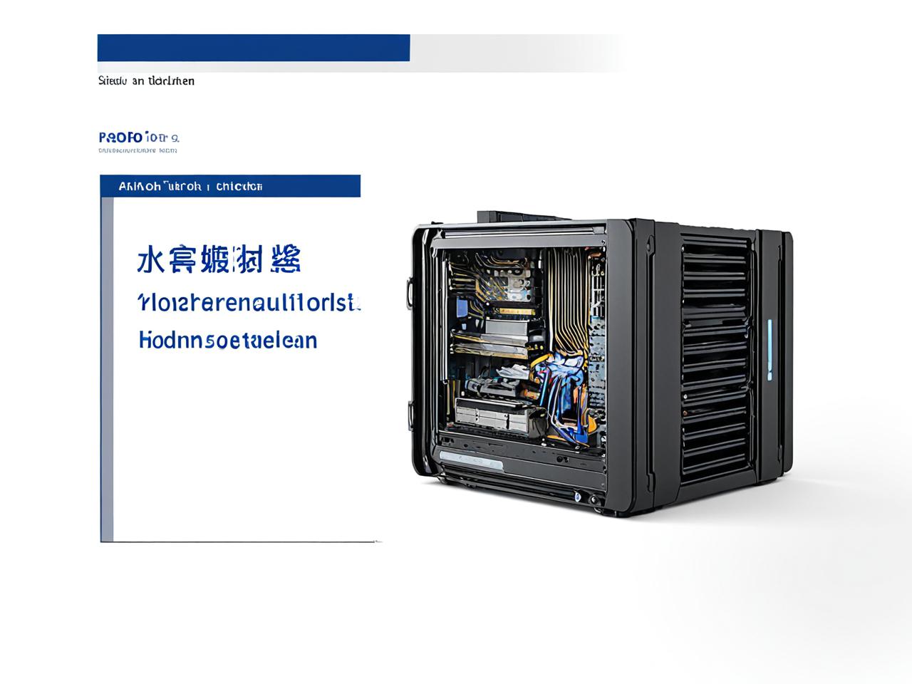 如何通过HP服务器彩页挖掘企业级性能优势与高效选购方案？  第3张