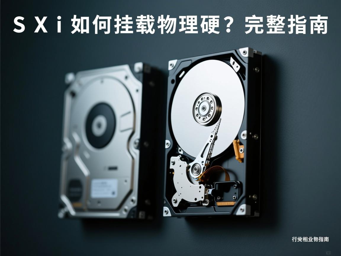 ESXi如何挂载物理硬盘？完整指南
