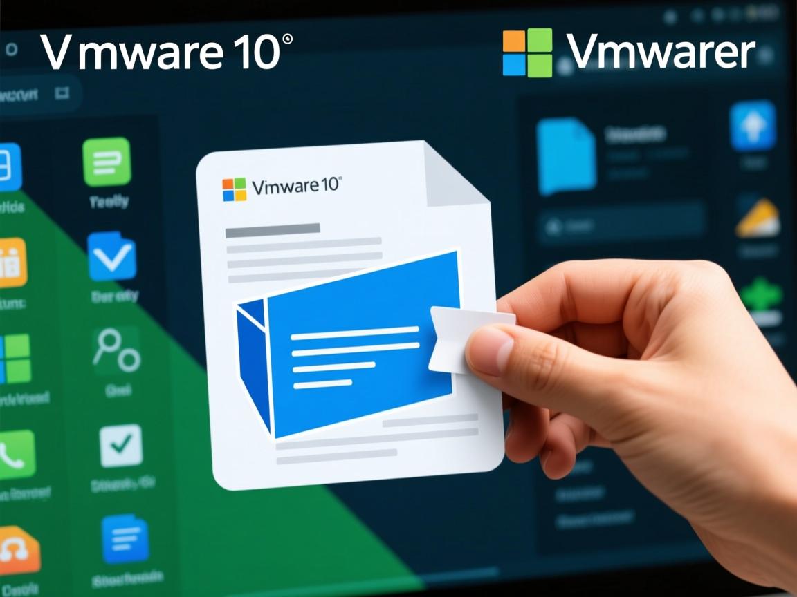VMware10无法粘贴文件怎么办  第1张