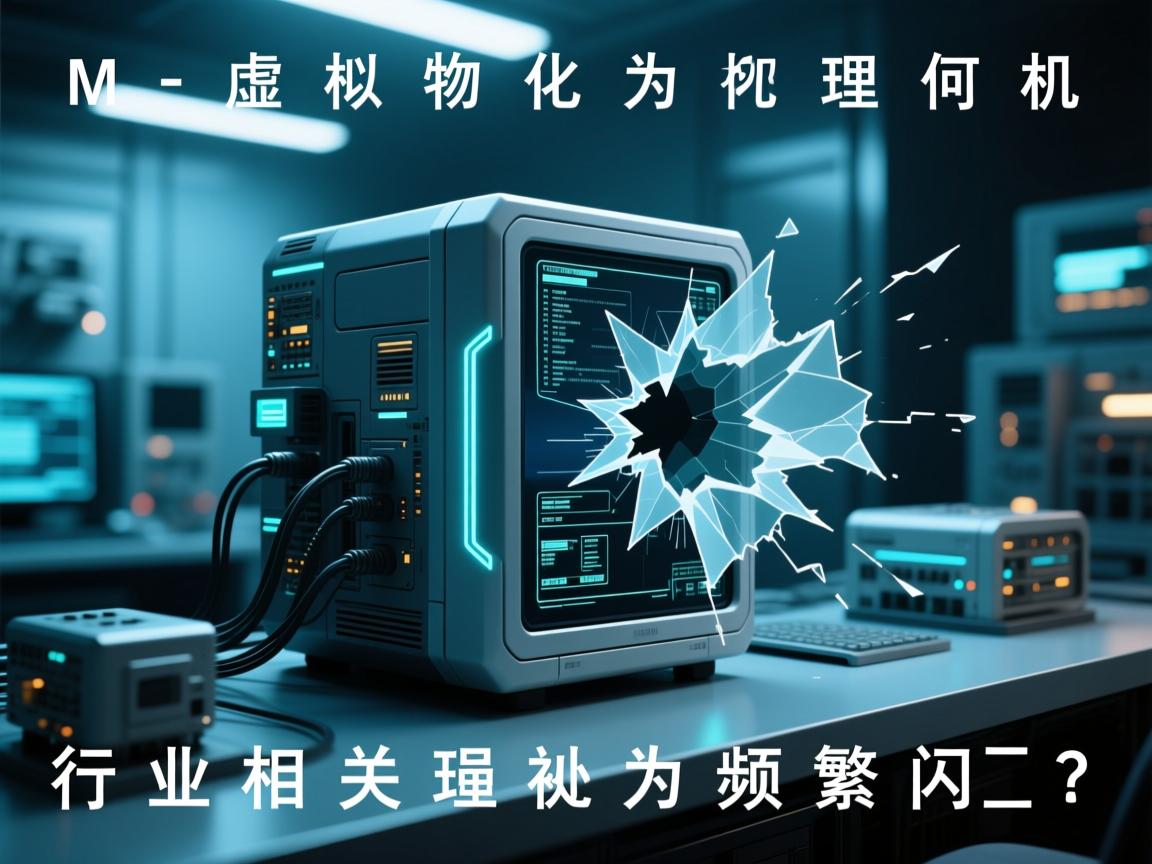 VM虚拟化物理机为何频繁闪退？