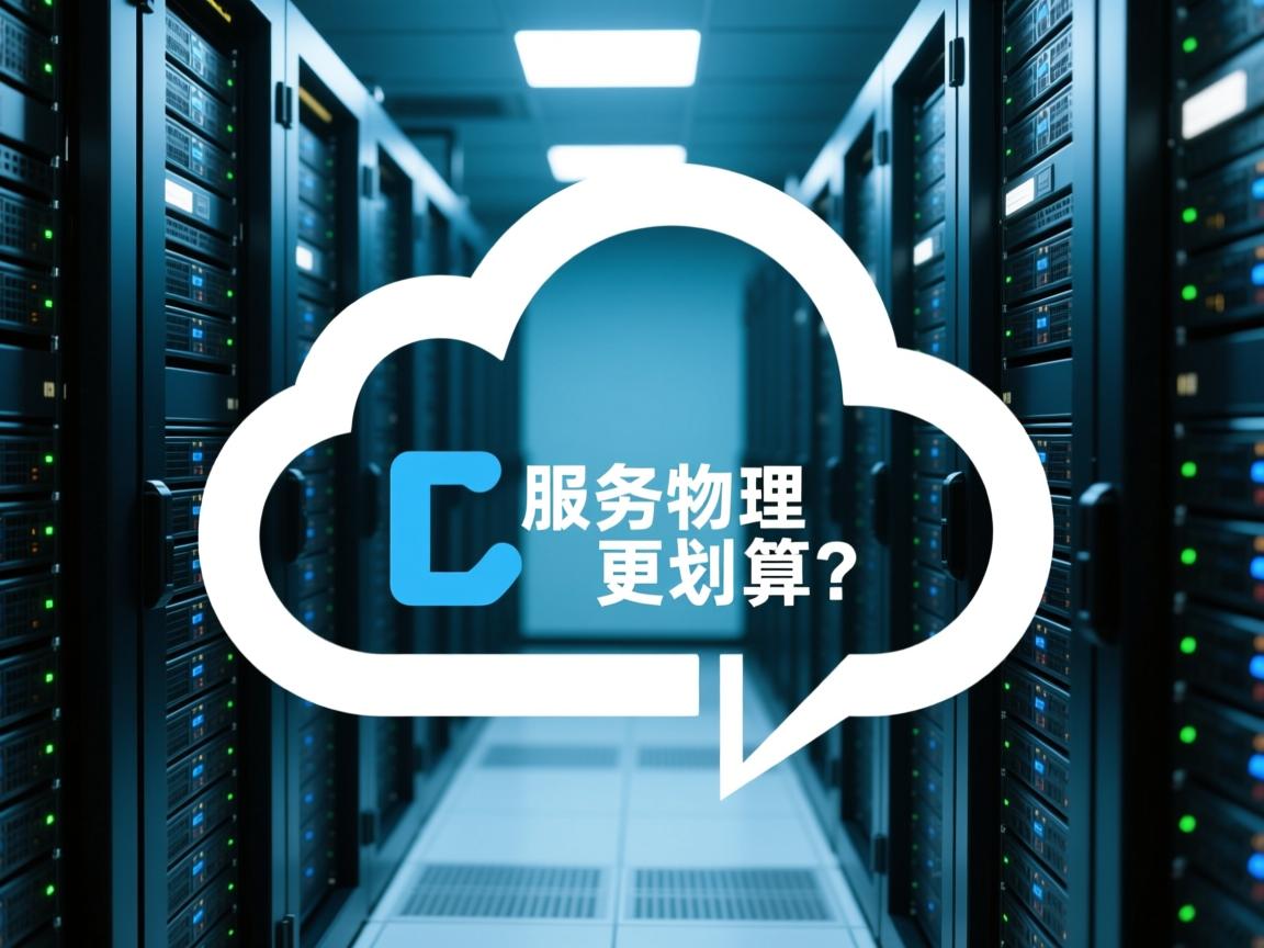 云服务vs物理服务器，哪个更划算？