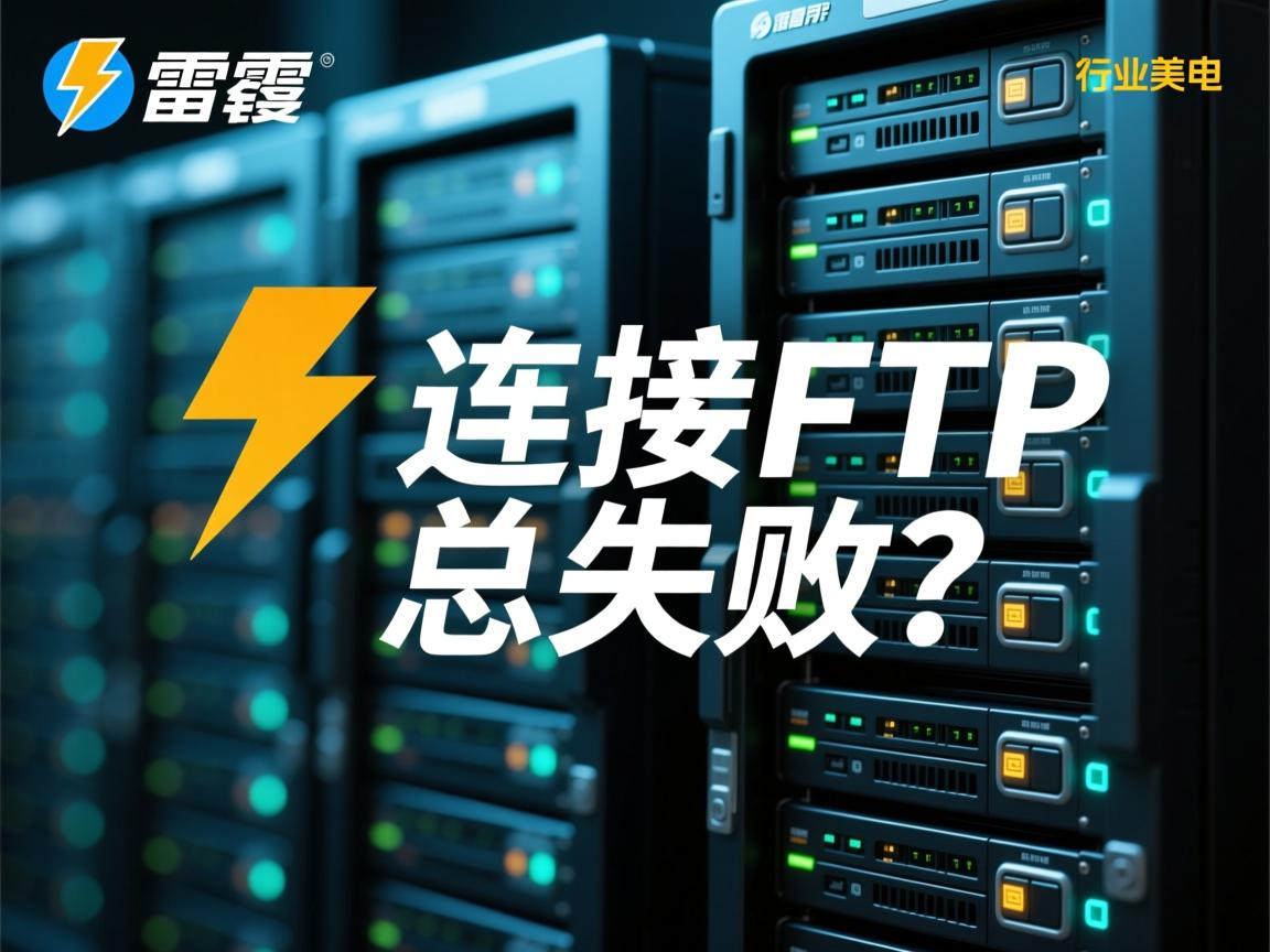 迅雷连接FTP服务器为何总失败？  第1张