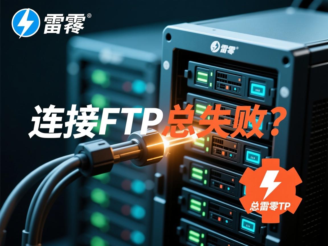 迅雷连接FTP服务器为何总失败？  第3张